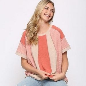 Peachy Keen Stretch Top